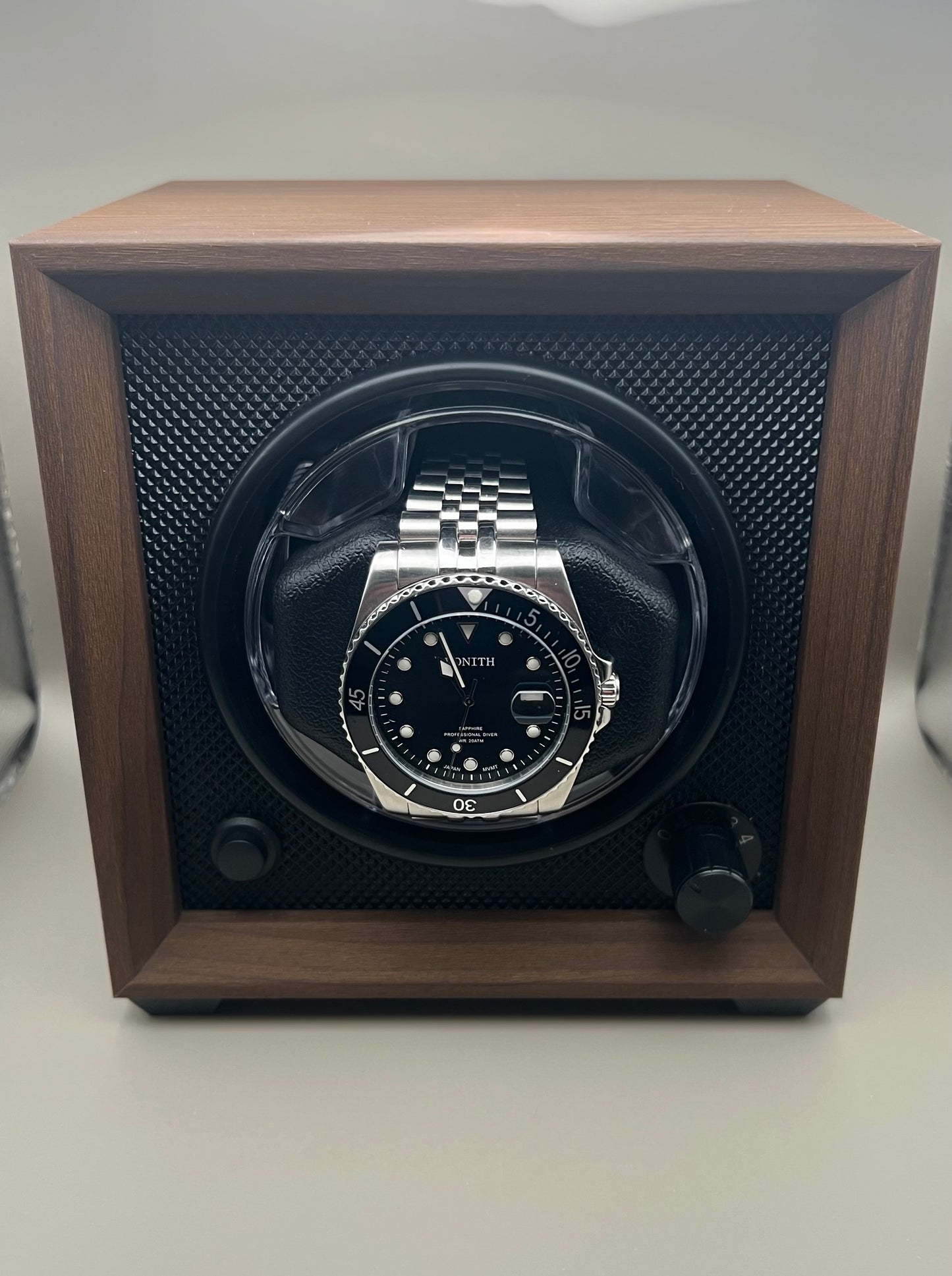 Single Slot Automatic Watch Winder With Adjustable Mabuchi Motor