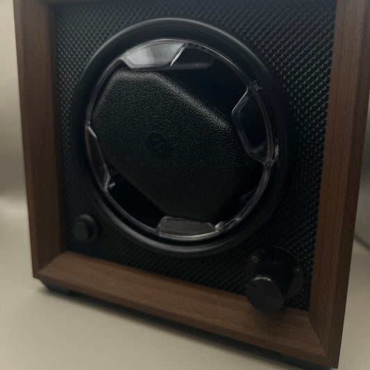 Single Slot Automatic Watch Winder With Adjustable Mabuchi Motor
